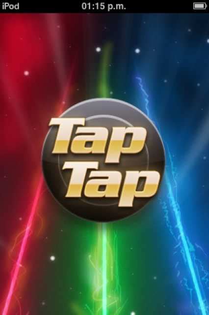 tap the screen game.